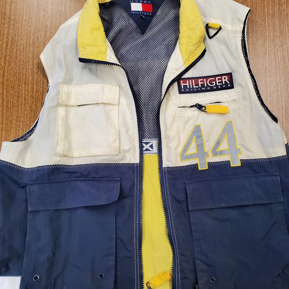 Vintage Tommy hilfiger sailing vest